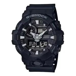 지샥 빅페이스 디지털 남성 우레탄시계 GA-700-1BDR