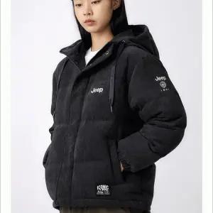 지프 여성전용 코듀로이 숏패딩 덕다운 패딩12 JN4JPU42212SG