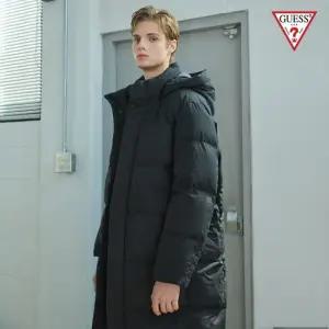 [프리미엄 리미티드 에디션] 25FW 유니 후드 롱 오리털코트