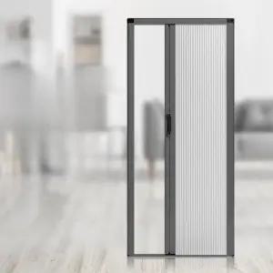 무타공 중문 셀프설치 슬라이딩 셀프중문 간이문 도어 현관 가벽 가림막 접이식 중문셀프시공