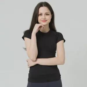 스피카 요가복 상의 반팔 티셔츠 SPA507