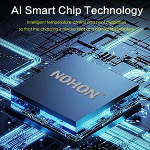 NOHON 샤오미 레드미 배터리, BM54 BN59 BN57 BN55 BN53 BN62, 노트 9S 9T 9 프로 10 10S 11 4 4X POCO F3