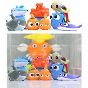 잠수부용 해양 동물 장식품 플로트 장난감, 귀여운 니모 상어 박쥐, 도레이 물고기 스쿠버 다이빙, 수영 스노클링