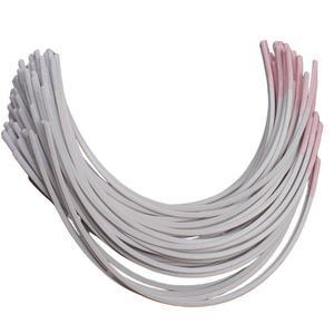 12 쌍 코팅 브래지어 언더와이어 교체 스테인레스 스틸 제작 용품