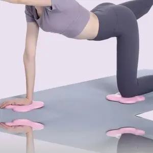 요가 보조 패드 무릎 팔꿈치 보호 쿠션 매트 초보용품 필라테스 홈트 보조용품