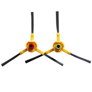 Ecovacs deebot Slim DA60 로봇 식 진공 청소기 브러쉬 부품 액세서리 용 2 개몫 사이드