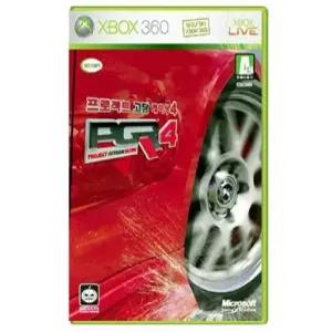 XBOX360 프로젝트 고담 레이싱4 중고 A급 엑스박스