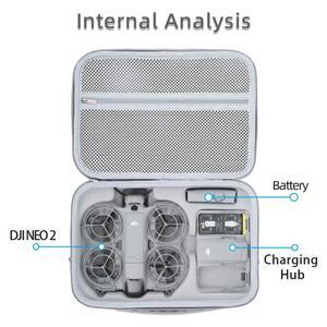 [호환품]DJI호환 Neo 2 가방 액세서리 휴대용 케이스 보호 커버 카메라 핸드헬드 박스 NEO 드론용