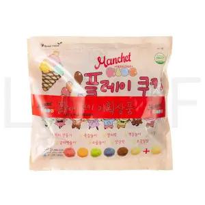 맨치트 쿠키 플레이 쿠키 (냉동) 420g 4개