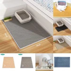 사막화방지 고양이화장실 벌집발판깔판 모래매트 대형/배변/패드/고양이/메트/모래/발판/발매트/배변용품