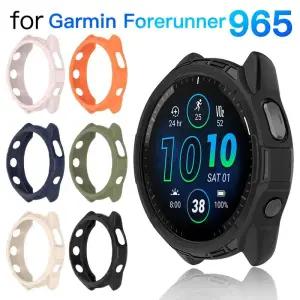 가민피닉스 Garmin Forerunner 965 실리콘 케이스 쉘 보호 범퍼 커버 보호대