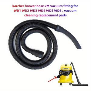 Karcher 용 1 세트 진공 호스 파이프 WD1 모델 2.5m3.5m 유연한 플라스틱 흡입