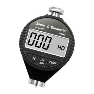 전자 디지털 디스플레이 쇼어 경도 테스터 실리콘 플라스틱 고무 타이어