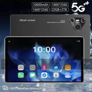 가성비태블릿 2025 오리지널 S25 울트라 태블릿 안드로이드 14 101인치 PC 22GB2T 5G 듀얼 SIM 카드 10000m