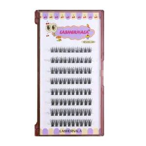 [리빙러브]1+1 속눈썹나라 160가닥 속눈썹연장 노글루속눈썹 눈썹연장 가닥속눈썹 고양이 아이 하트 시그널