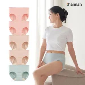 한나 안심팬티 (요실금 팬티) 일반형 5장 세트 (위생팬티)