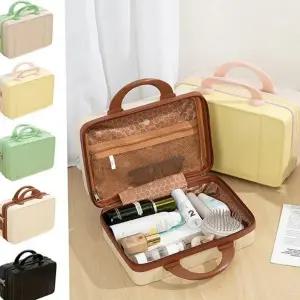 14인치 캐리어 기내용 여행용 서머 잠금 장치 미니 캐리어 레디백 여성 준비물 손잡이 휴대용 스트랩