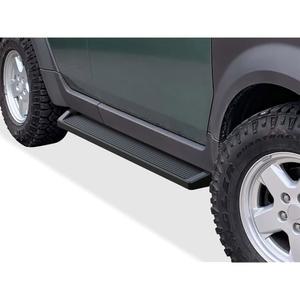 APS 블랙 러닝 보드 스타일 혼다 엘리먼트 2003-2011(SC 모델 제외)(너프 바 사이드 스텝 바)과 호환됩니다