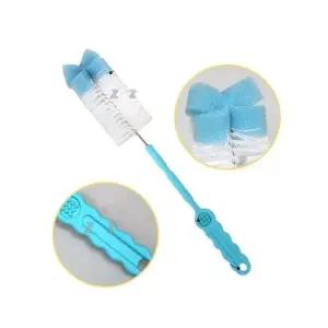 논슬립 손잡이 스펀지병솔 소) 병브러쉬 세척솔 병브러쉬 긴유리컵솔 병닦는솔 텀블러솔