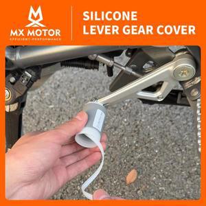 오토바이 고무 변속 레버 기어 커버 범용 200 390 DUKE 페달 풋 패드