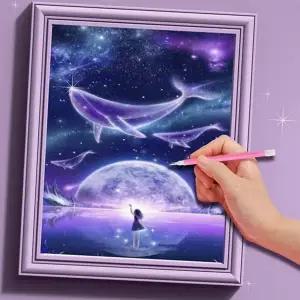 태교 보석 십자수 집콕 diy 십자수 키트 취미 생활