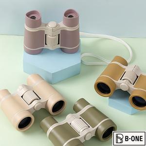 새로운 정글 쌍안경 돋보기 생일 하이킹 선물을위한 휴대용 확대 충격 방지 망원경