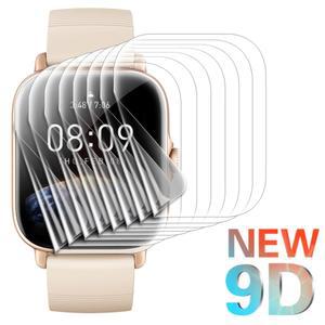 Amazfit GTS 4 Mini GTS4 소프트 스크린 보호기 Huami 2 미니 보호 필름 용 Smartwatch 안티 스크래치 TPU