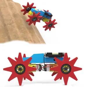 초등 마찰력 실험 사륜구동 톱니바퀴 몬스터 트럭 과학축제 기관교구 교과연계 교육용