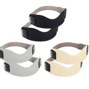 프로 실리콘 슬개골 무릎 보호대 2P세트 건 운동아대 밴드 니슬리브 스트랩 압박 연골 밸트