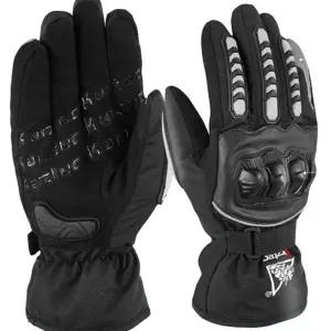 바이크 방한 장갑 스마트터치 미끄럼 보온 오토바이 방한 장갑 겨울 라이딩