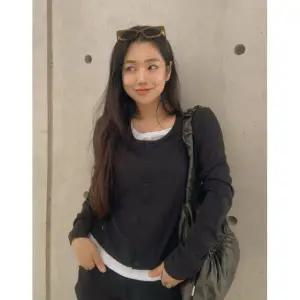 행텐 HANGTEN 티셔츠 여성 웨일 슬림핏 가디건 레이어드 티셔츠(10560-131-203-45)