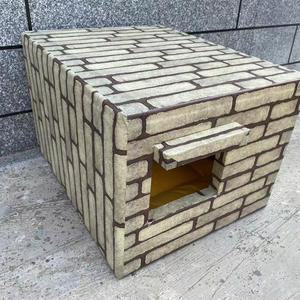 고보협겨울집 길고양이집 고양이비닐하우스 2층 XL 실외 텐트 미니 비닐텐트 신상 조립식