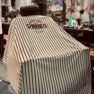 미용실 대형 바버샵 2m 헤어샵 이발 미용 가운 커트보