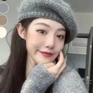 (다올)여자 겨울 니트 베레모 ELM-163