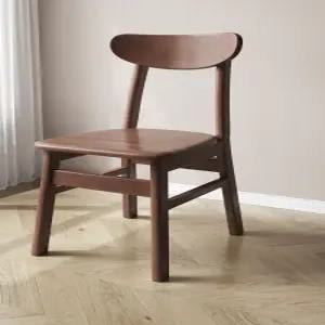 원목 식탁의자 북유럽 쿠션형 튼튼한 심플 등받이