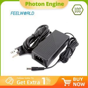 Feelworld FW279S용 DC 12V 3A 스위칭 공급 장치 가정용 전원 어댑터 입력 50/60Hz 1.5A 최대 3000Ma