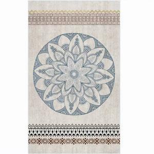 커피 테이블 거실 미끄럼 방지 생활방수 카페트북유럽