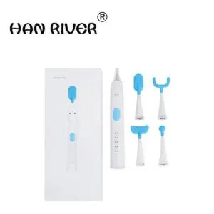 턱마사지기 모터 혀 근육 회복 흡입 편마비 언어 연하 장애 스트레치 마사지 입 훈련