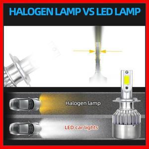 H11 LED 자동차 전조등 전구, 렉서스 CT200H 2011 2012 2013 2014 2015 2016 2017, 60000LM, 360W, 6000K