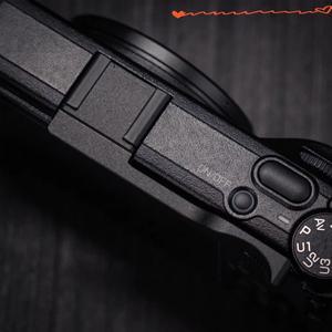 YUWOOD 핫슈 엄지 그립 카메라 지지대 알루미늄 핸들 리코 GR4용