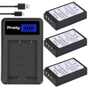 OLYMPUS EVOLT E-400 PS-BLS1 BLS5용 배터리 및 충전기