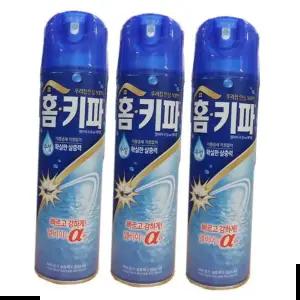 산모기 홈기파 엘비이 수성 스프레이 에어졸 모기제거제 3개