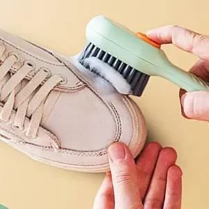 POIPOI 세탁 청소 브러쉬 원터치 셔츠 운동화 욕실 주방 청소솔