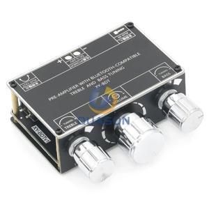 무선 송수신기XY-BDT Bluetooth 5.1 오디오 수신기 디코더 스테레오 톤 보드 볼륨 컨트롤러 Treble Bass To