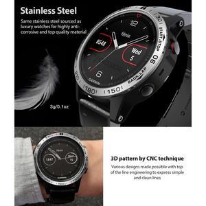 Garmin Epix Pro 7S 7 7X 42/47mm Tactix 8 51mm 6X 5X 보호기 커버 케이스 프레임 범퍼 링 액세서리 용 스테인레스 스틸 베젤