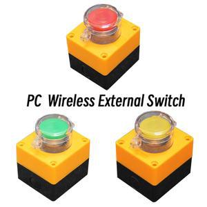 컴퓨터 전원 공급 장치 무선 스위치 유닛 데스크탑 DIY PC 마더보드 외부 시작 켜기/끄기 폭탄 단추