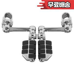 혼다 골드윙 GL1800용 오토바이 발판 풋페그 마운트 브래킷 22mm