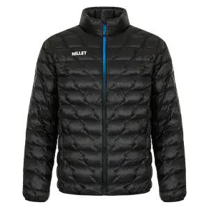 [밀레]밀레 남성 경량 패딩 구스다운 디맥스 경량 다운자켓 블랙