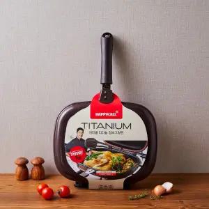 해피콜 해피콜 티타늄 점보그릴팬