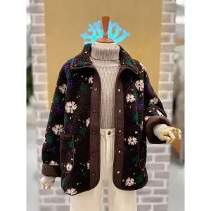 [레코브](신세계 사우스시티)프린트 플리스 점퍼(LC31F2JP502X)